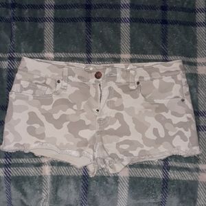SOLD Victoria's Secret camo shorts